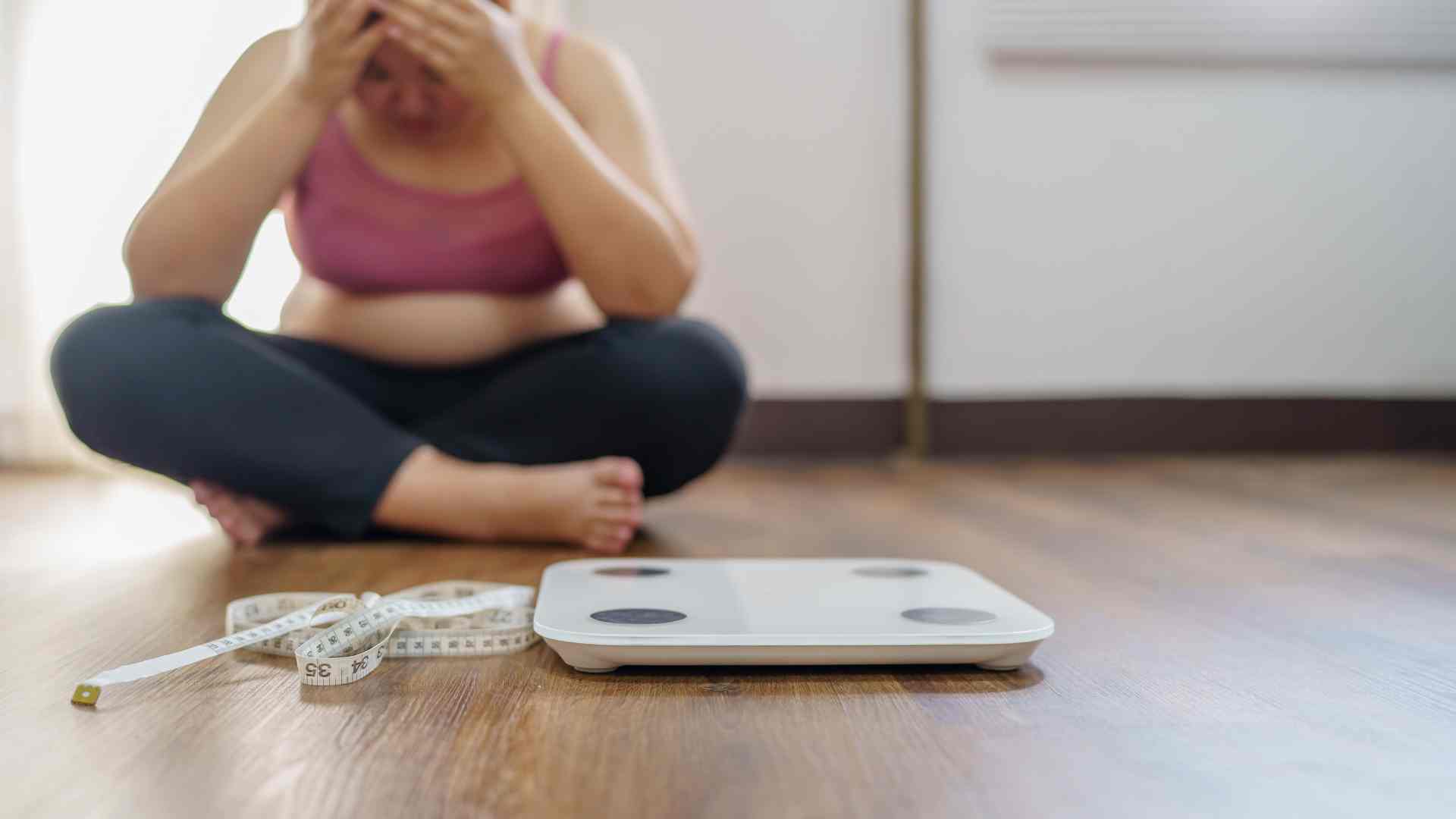 ganas kilos por no tener un plan