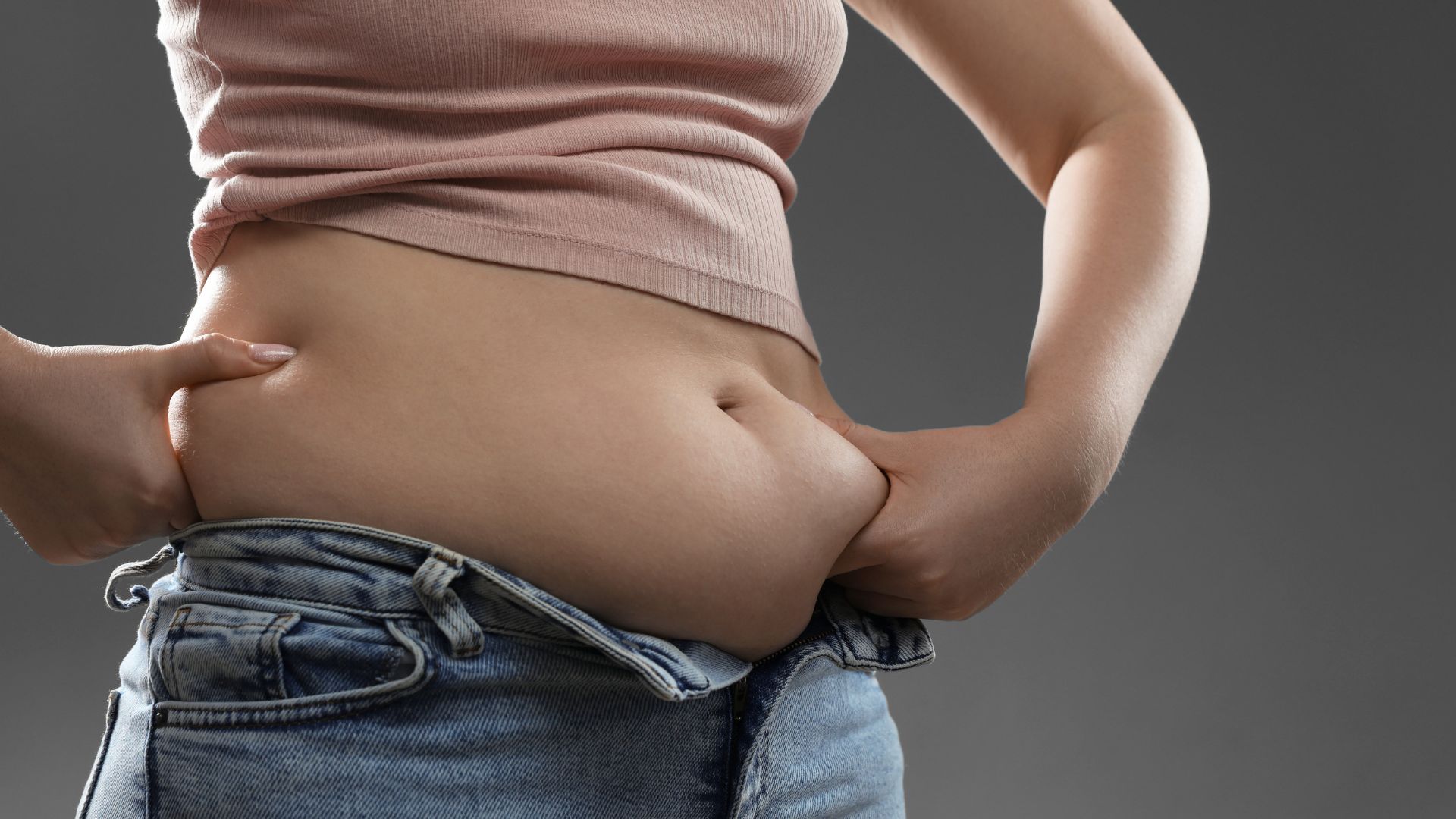 Grasa abdominal en perimenopausia